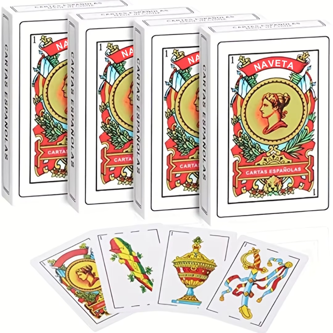 1-Deck authentischer spanische – Party Games In Spanish Bewertung und Preis