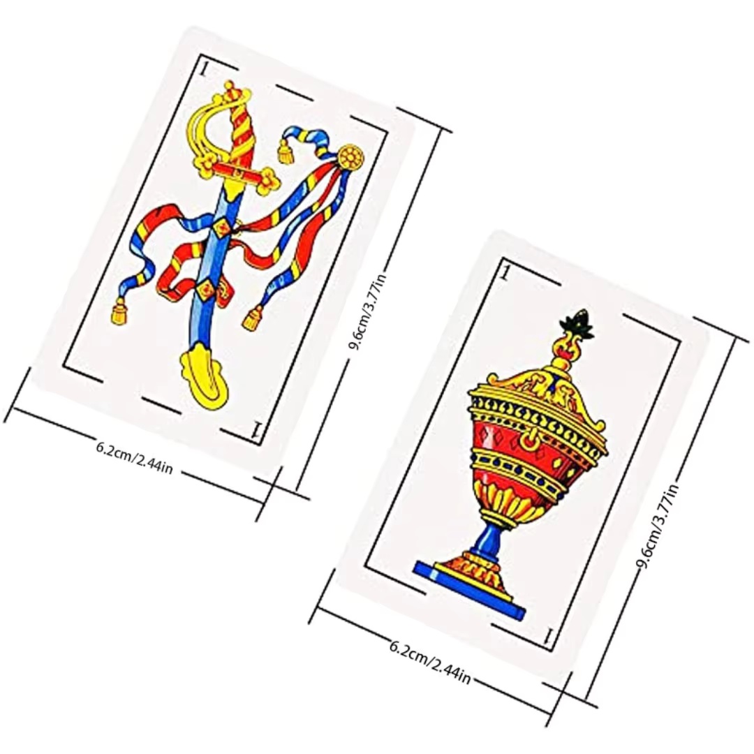 1-Deck authentischer spanische – Party Games In Spanish Bewertung und Preis