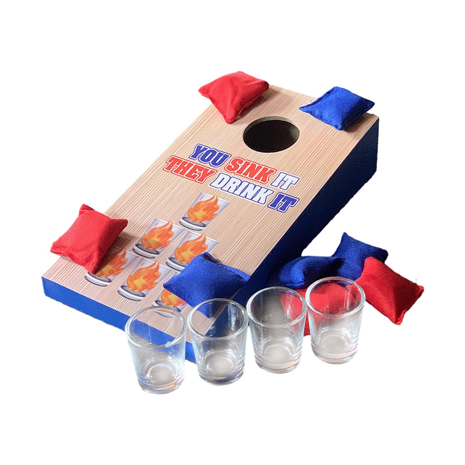 Cornhole-Wurfspiel Cornhole-Bo – Cornhole Board Set Bewertung und Preis