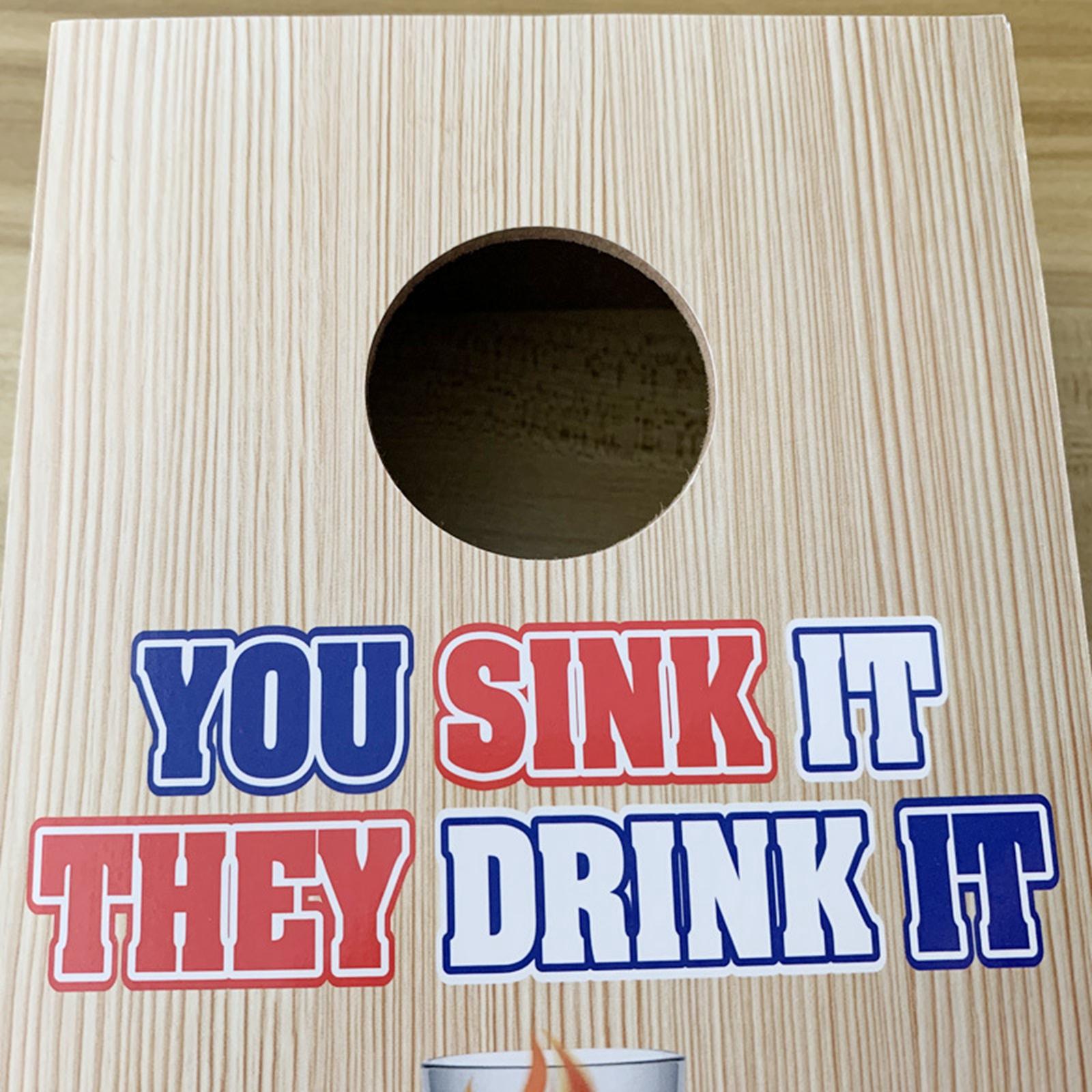 Cornhole-Wurfspiel Cornhole-Bo – Cornhole Board Set Bewertung und Preis