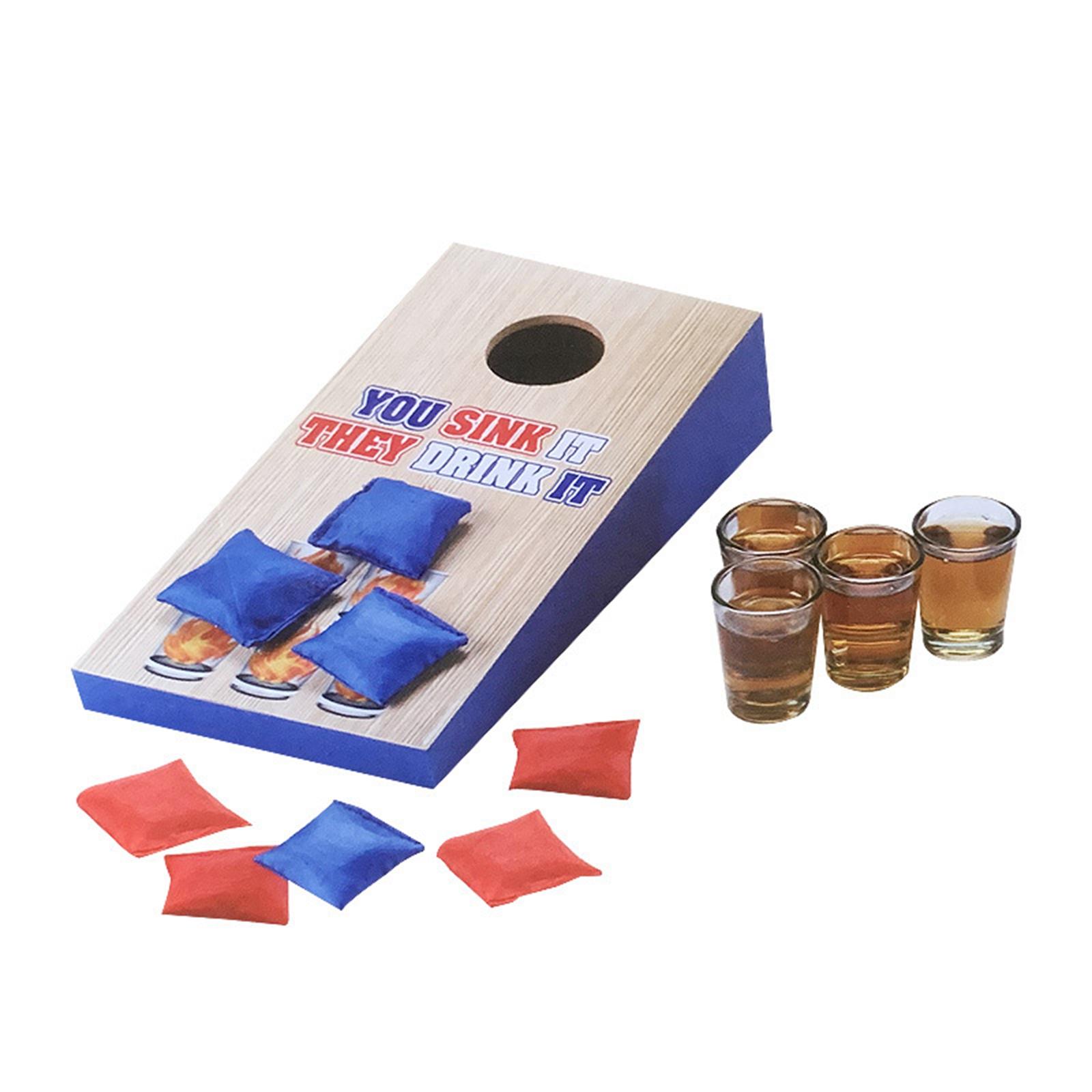 Cornhole-Wurfspiel Cornhole-Bo – Cornhole Board Set Bewertung und Preis