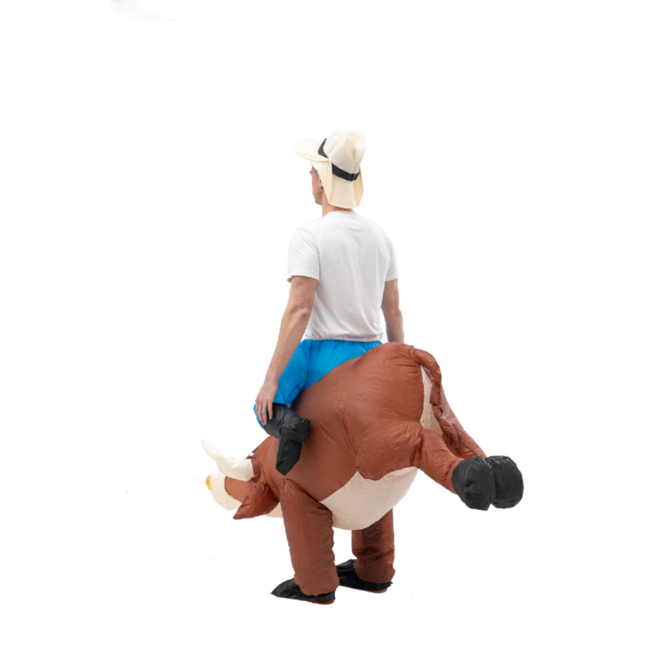 Spaß aufblasbare Cowboy Kostüm – Party Games In Spanish Bewertung und Preis