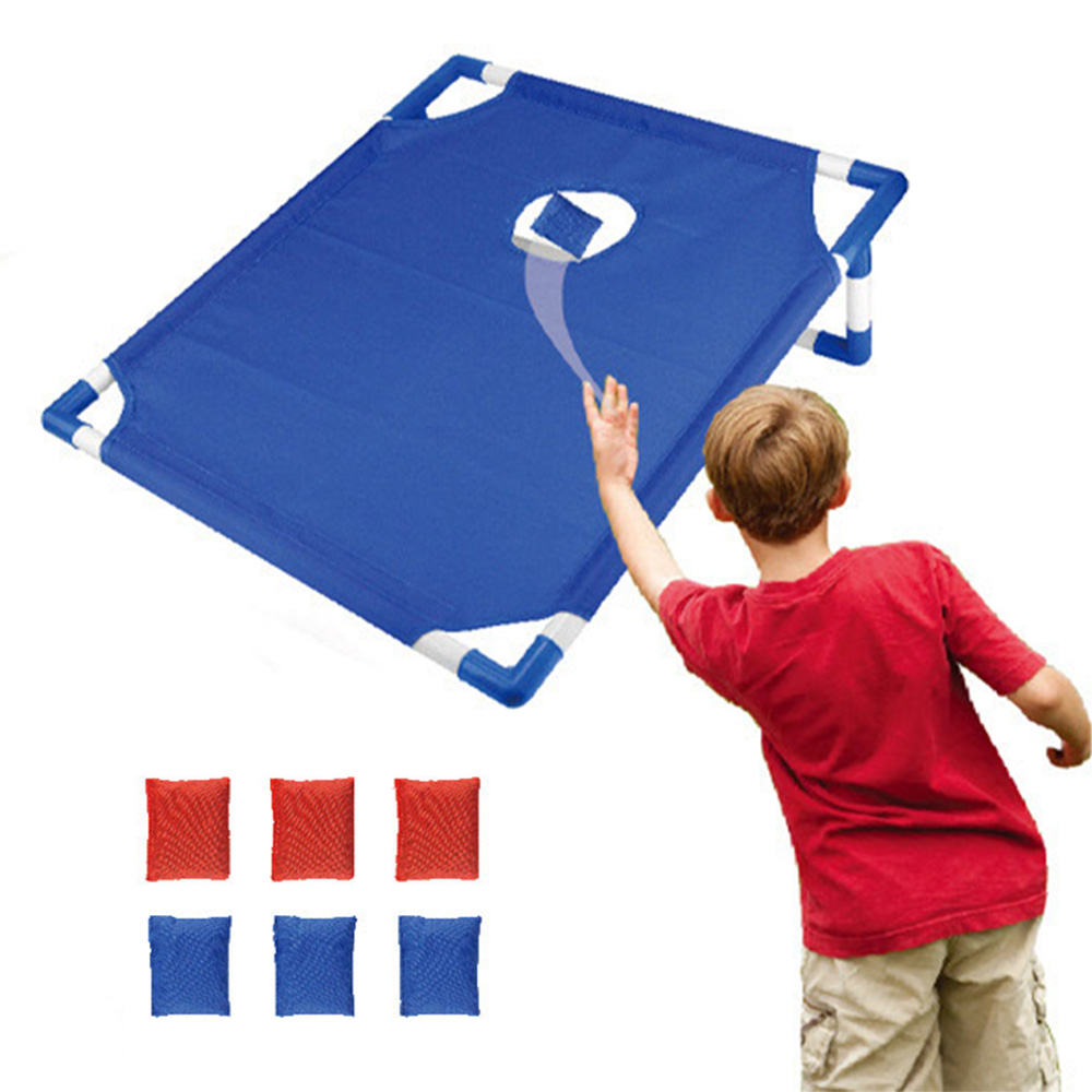 Cornhole-Spielbrett, tragbares – Cornhole Board Set Bewertung und Preis
