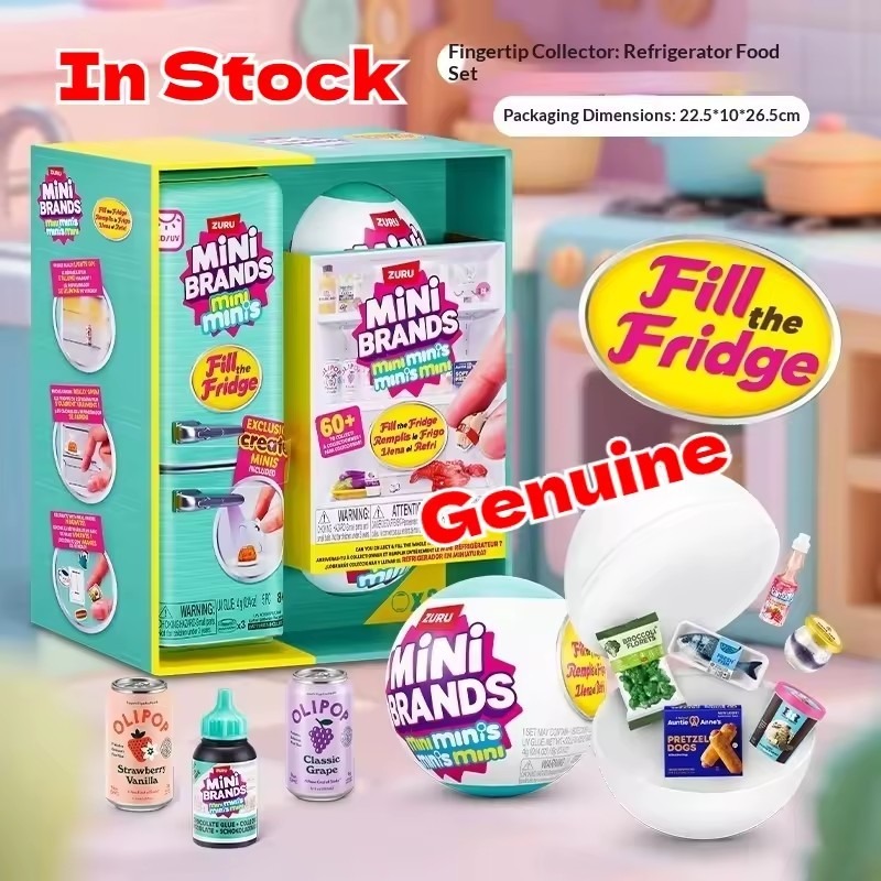 Original Fill The Fridge Mini- – Party Games Mini Bewertung und Preis