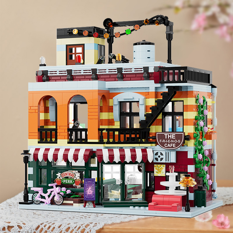 Kreative Mini Stadt MOC Centra – Lego Set Creator Bewertung und Preis