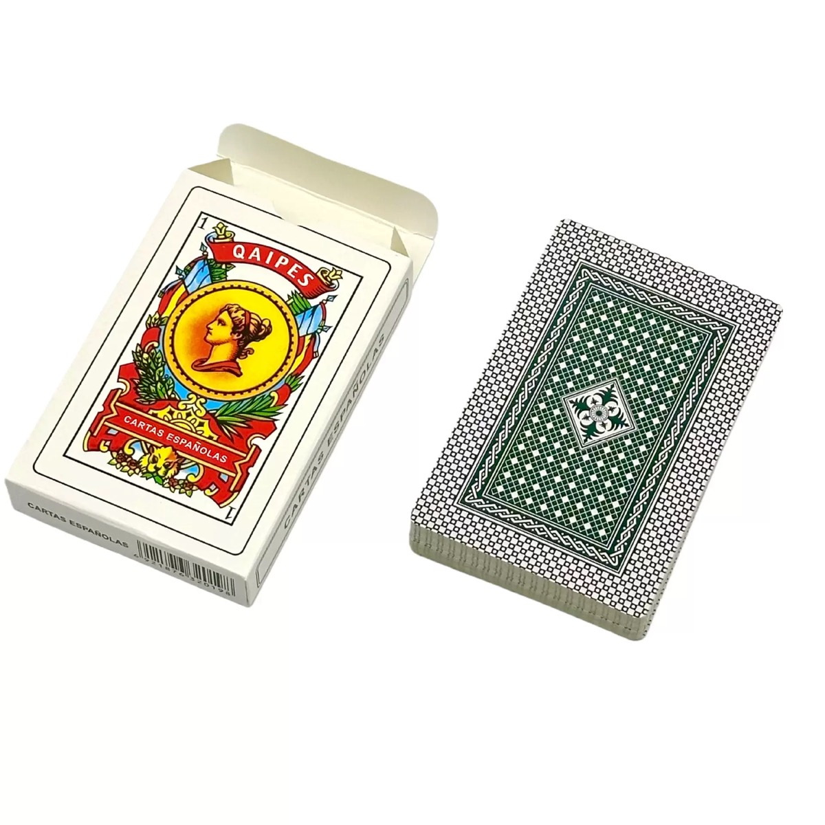 1Set/2Set Vintage QAIPES Spani – Party Games In Spanish Bewertung und Preis
