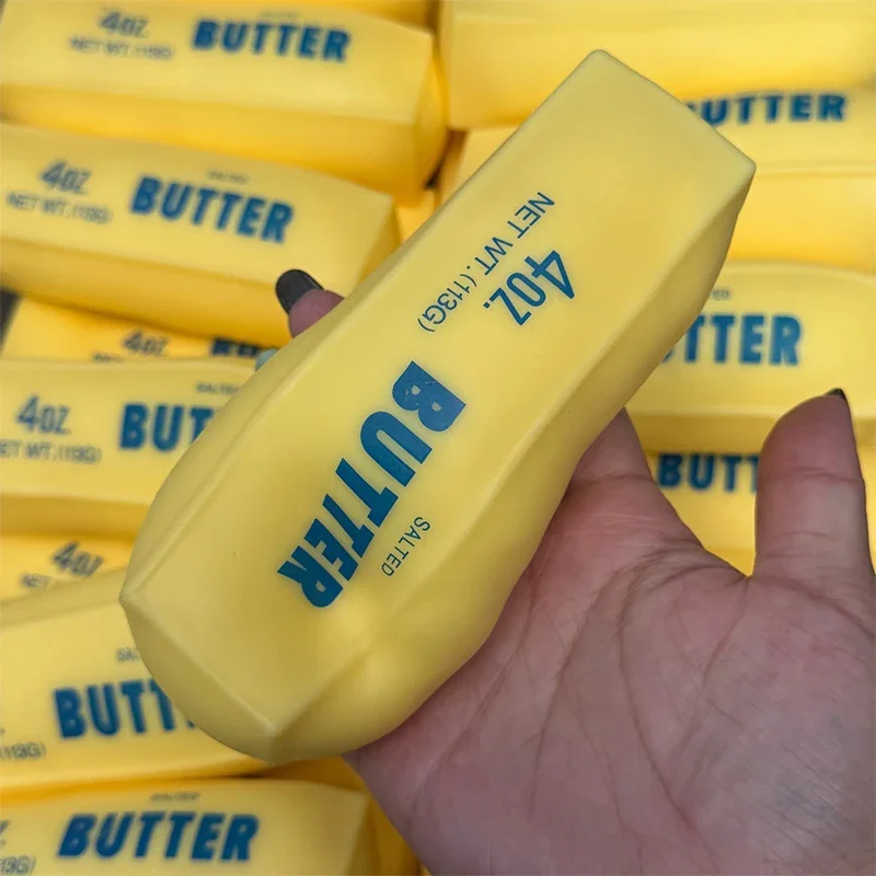 Butter-Stick Squishy Stressbal – Party Games Game Bewertung und Preis