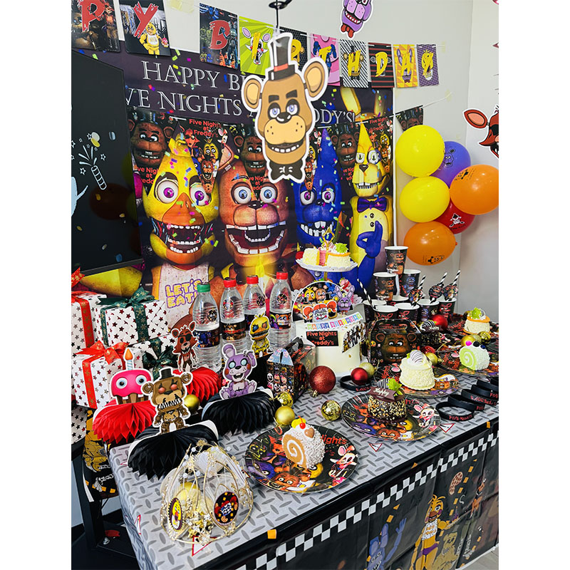 FNAF-Themen Pappteller, Becher – Party Games At Wedding Bewertung und Preis