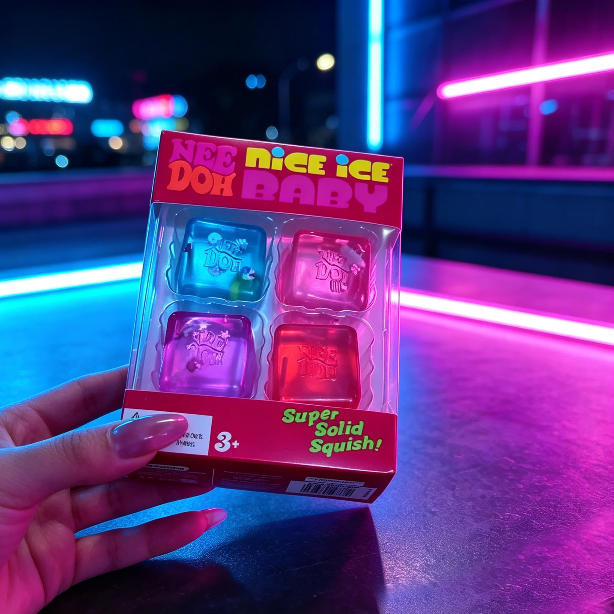 Needoh Teenie Nice Eiswürfel,  – Party Games Mini Bewertung und Preis