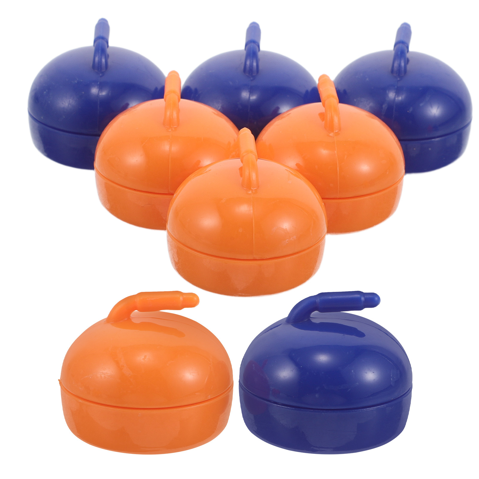 8 Stück Tisch-Curling-Pucks, l – Party Games Mini Bewertung und Preis
