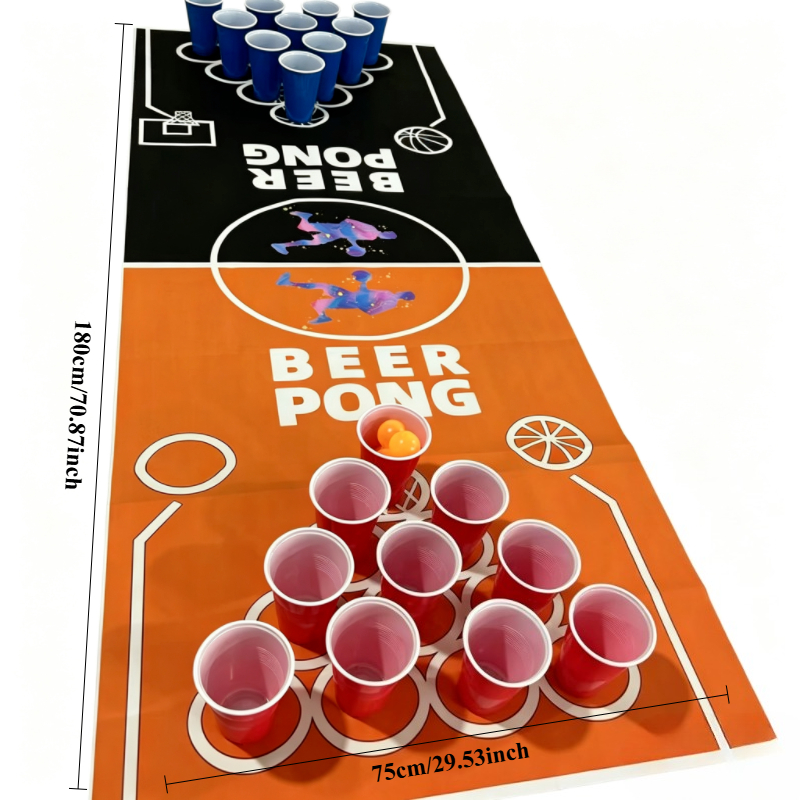 1 Stück Neue Beer Pong Tischma – Cornhole Board Set Bewertung und Preis