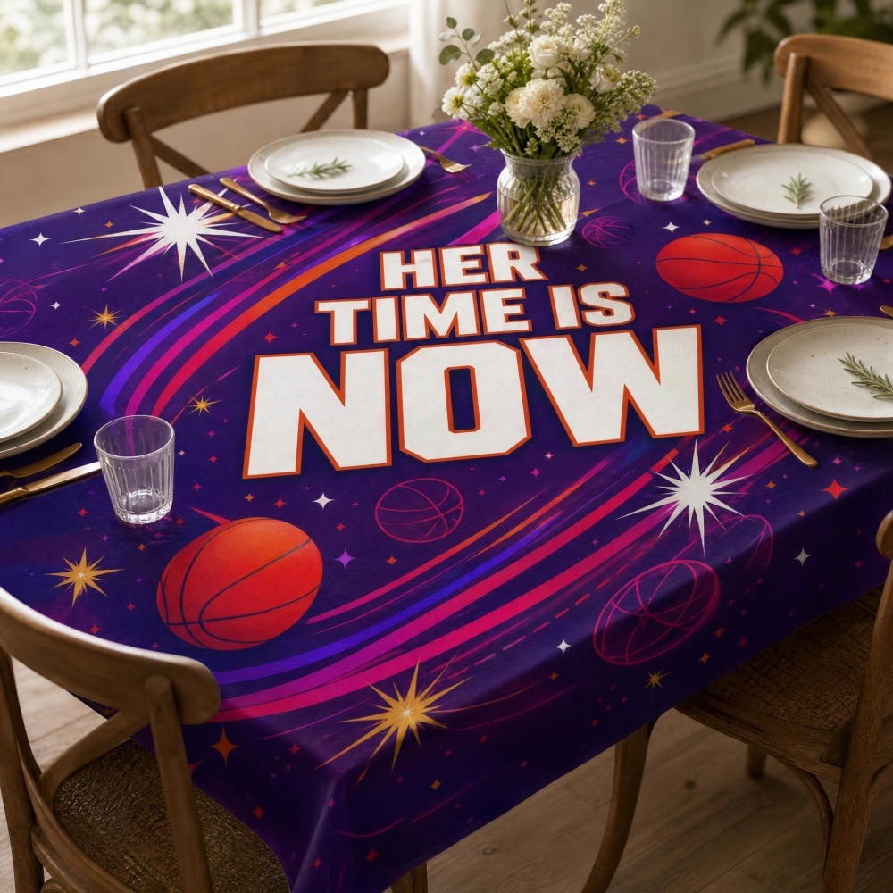 Basketball-Tischdecke, Tischde – Party Games Girls Night Bewertung und Preis