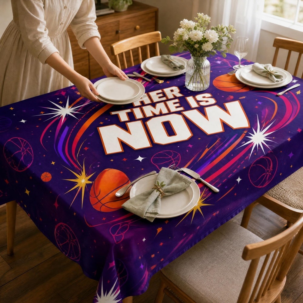Basketball-Tischdecke, Tischde – Party Games Girls Night Bewertung und Preis