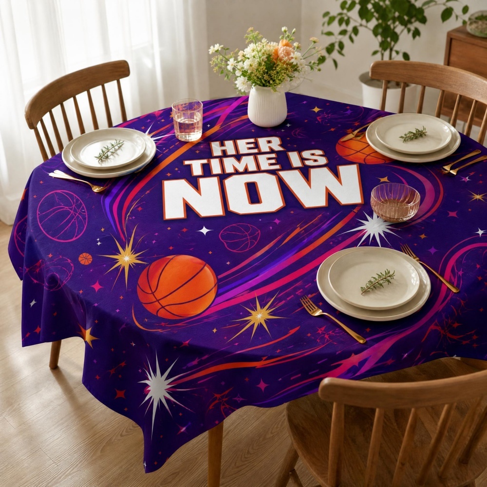 Basketball-Tischdecke, Tischde – Party Games Girls Night Bewertung und Preis