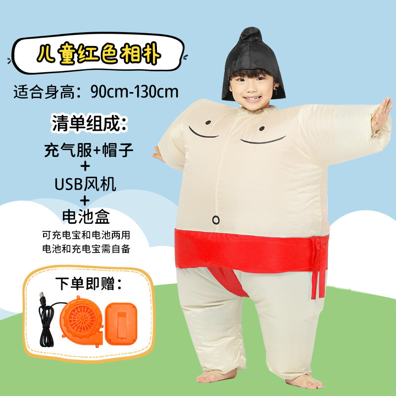 Halloween Aufblasbares Sumo-Ko – Party Games Children Bewertung und Preis