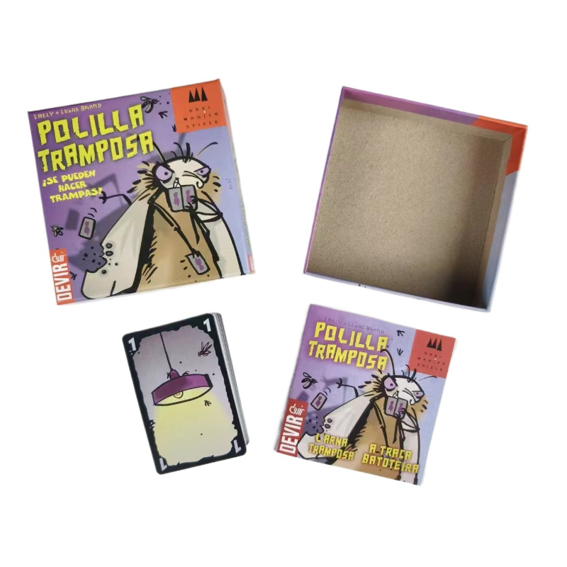 Spanisches Mogel Motte Polilla – Party Games In Spanish Bewertung und Preis