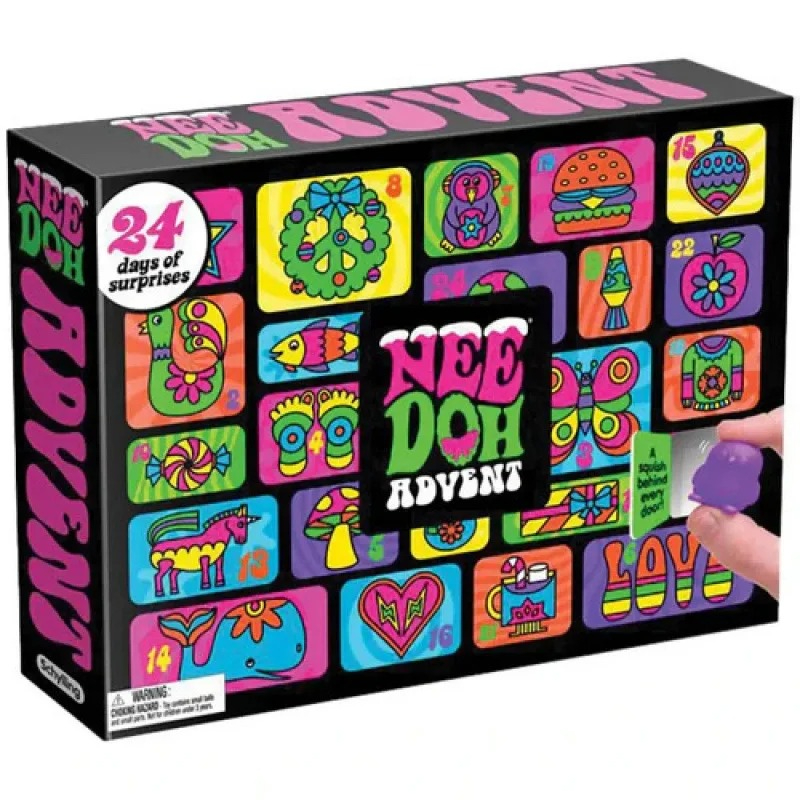 2026 NeeDoh Adventskalender 3D – Party Games New Year Bewertung und Preis