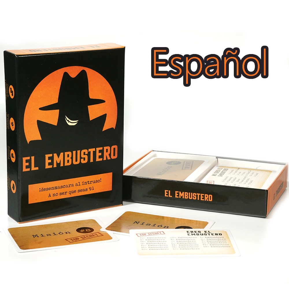 Spanisches Spaß-Partyspiel El  – Party Games In Spanish Bewertung und Preis