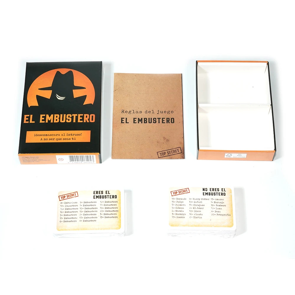 Spanisches Spaß-Partyspiel El  – Party Games In Spanish Bewertung und Preis