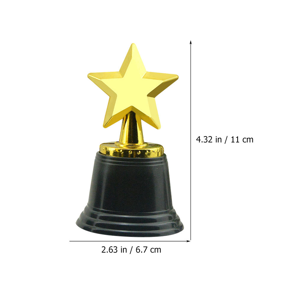 5 Stück Kinder-Stern-Trophäe,  – Party Games Children Bewertung und Preis