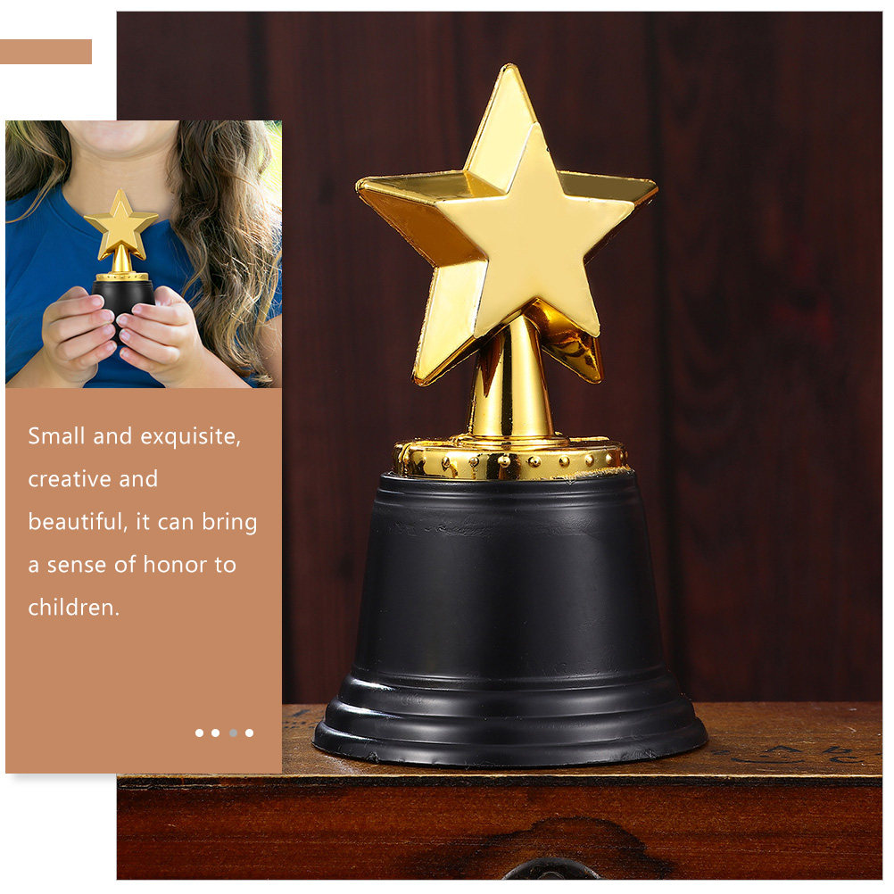 5 Stück Kinder-Stern-Trophäe,  – Party Games Children Bewertung und Preis