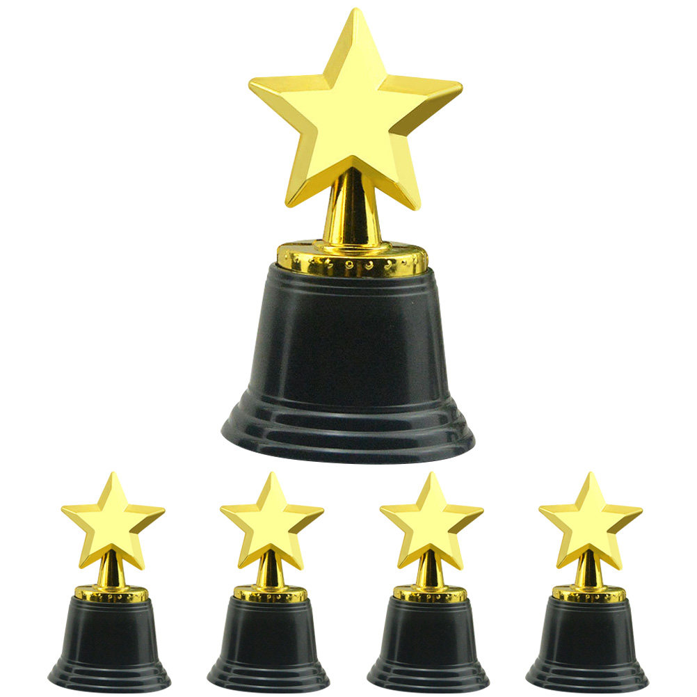 5 Stück Kinder-Stern-Trophäe,  – Party Games Children Bewertung und Preis