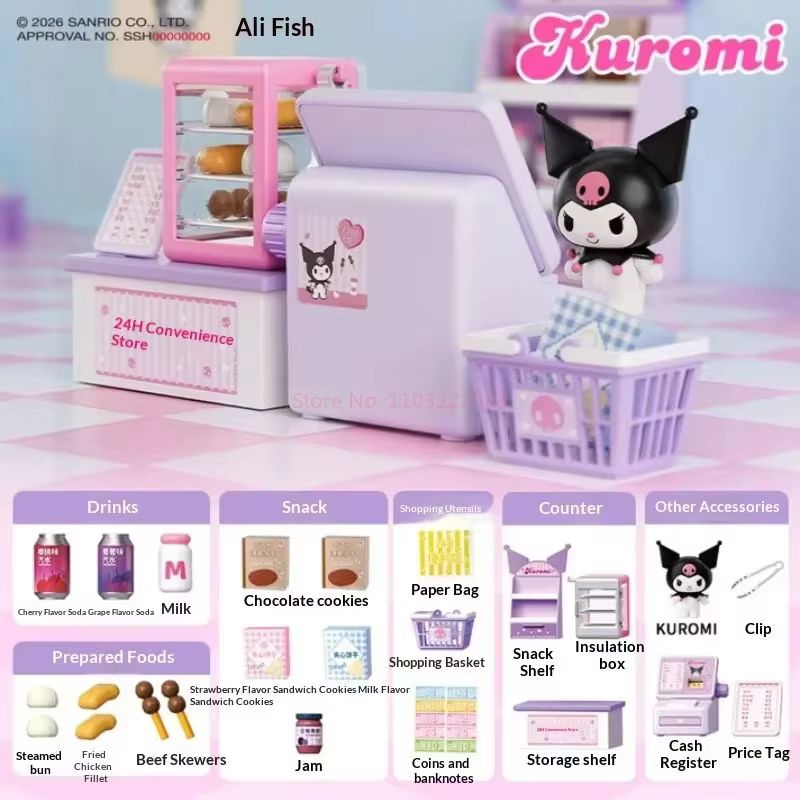 Sanrio All Kitchen Series Blin – Party Games Mini Bewertung und Preis