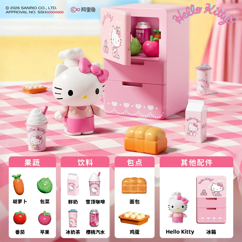 Sanrio All Kitchen Series Blin – Party Games Mini Bewertung und Preis