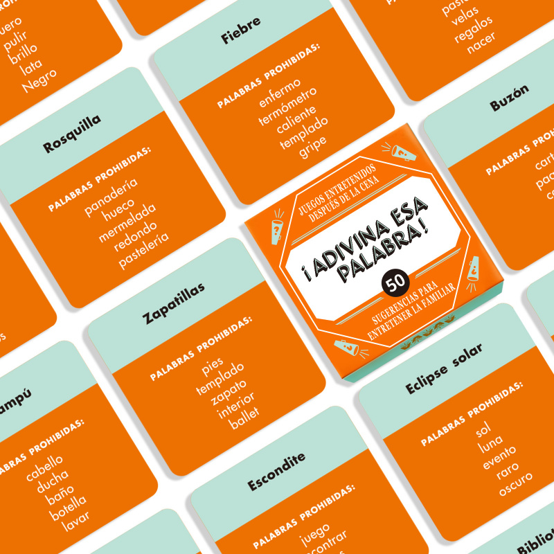 Spanisches Wortrat-Brettspiel  – Party Games In Spanish Bewertung und Preis