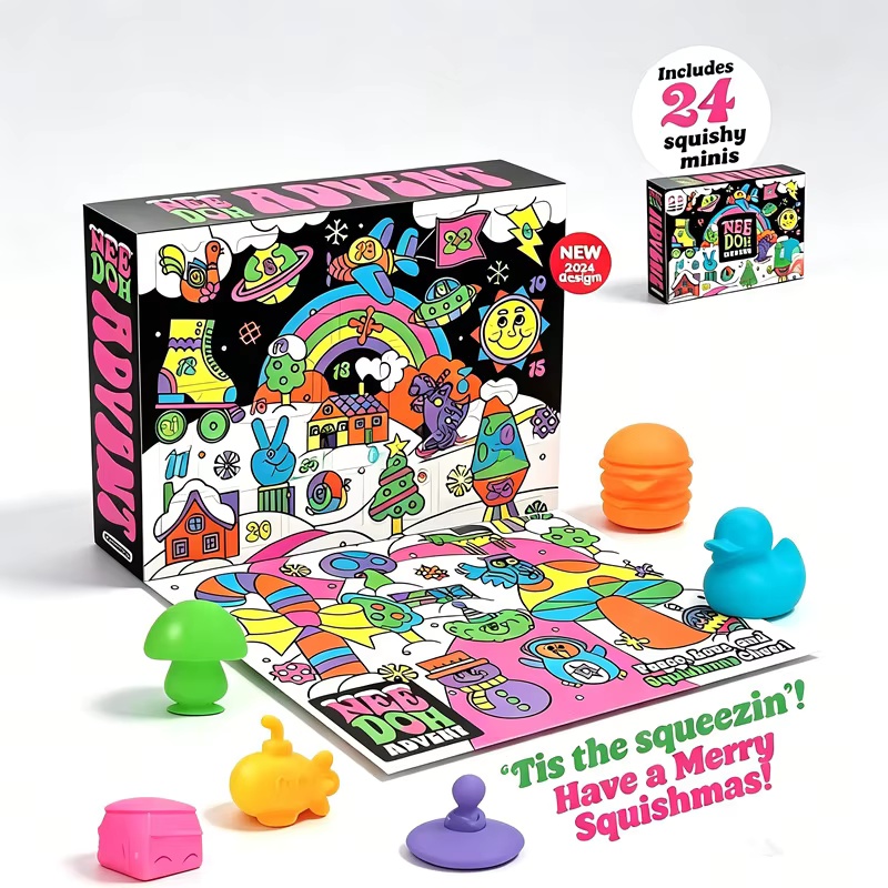 2027 Neuer Heißer Needoh Adven – Party Games Children Bewertung und Preis