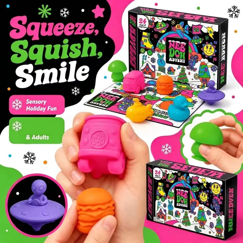 2027 Neuer Heißer Needoh Adven – Party Games Children Bewertung und Preis