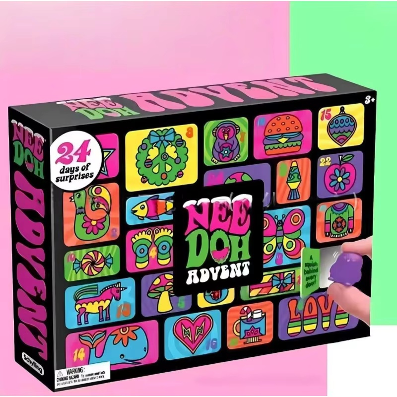 2027 Neuer Heißer Needoh Adven – Party Games Children Bewertung und Preis