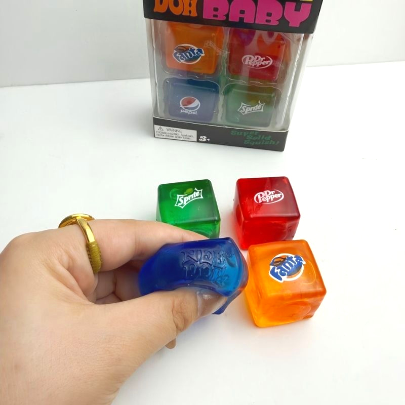 Mini 4er-Pack Set Needoh Nice  – Party Games Mini Bewertung und Preis