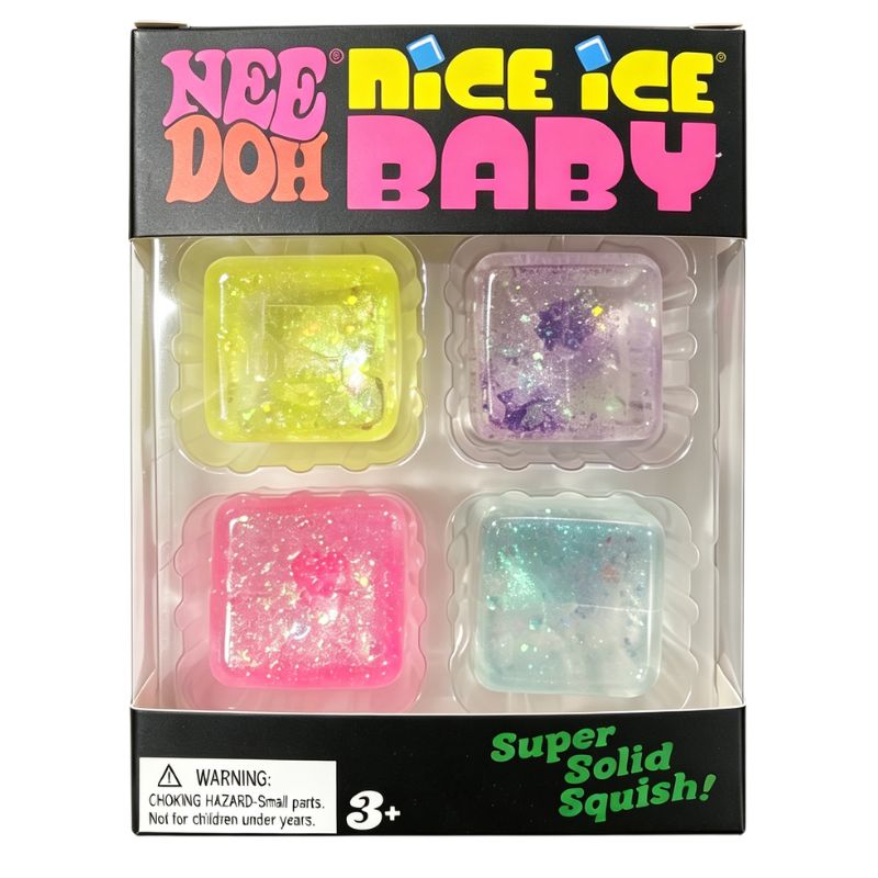 Mini 4er-Pack Set Needoh Nice  – Party Games Mini Bewertung und Preis