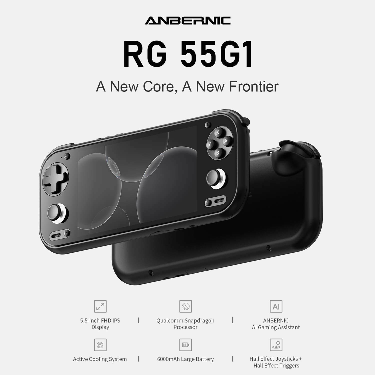 Anbernic RG 55G1 Handheld-Spie – Party Games Stream Bewertung und Preis