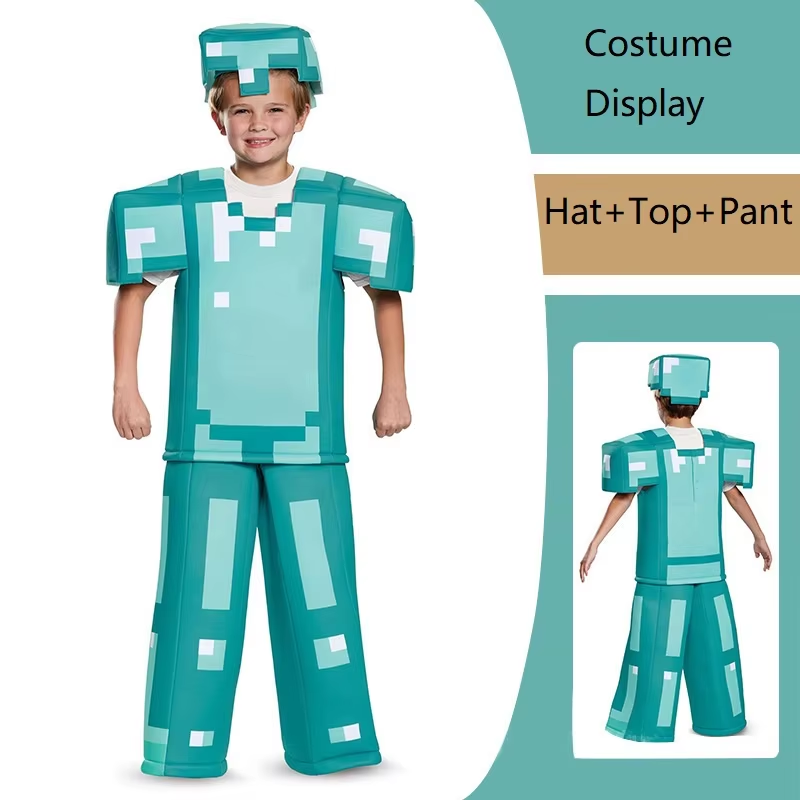 NEUES Kinder-Cosplay-Diamant-R – Party Games Children Bewertung und Preis