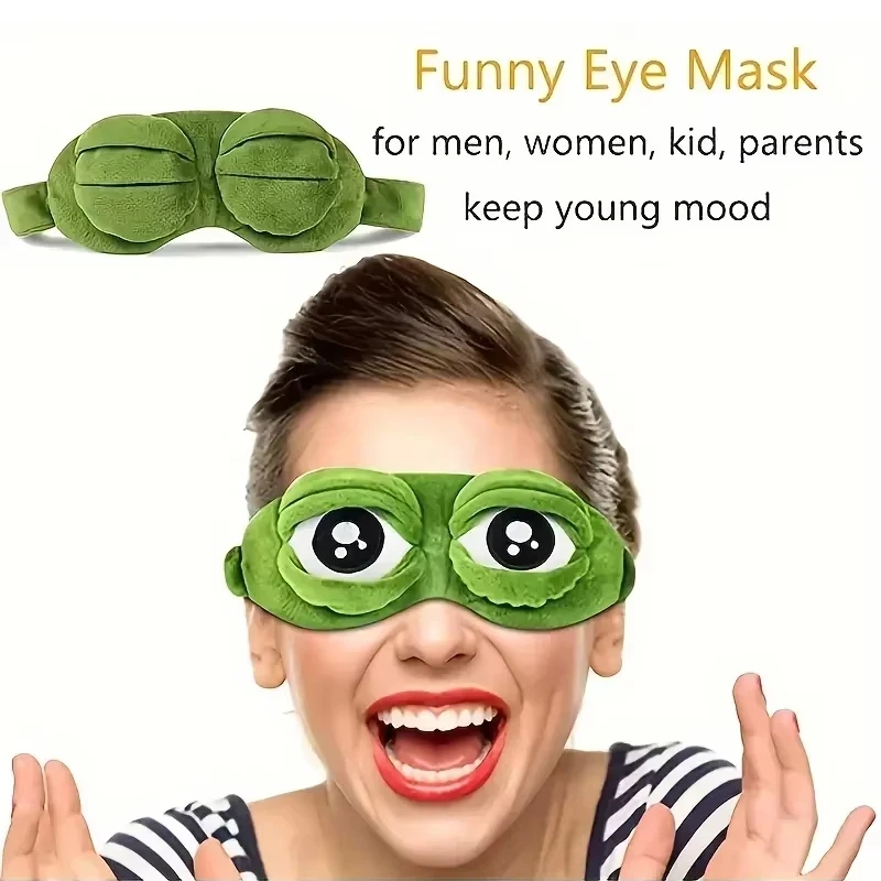 Froschförmige Augenmaske für P – Party Games Cartoon Bewertung und Preis